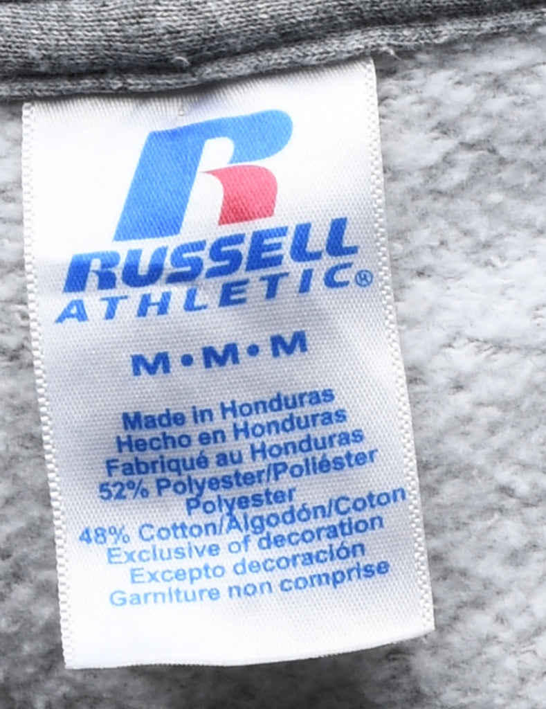 Russell Athletic Pikeview Track Printed Hoodie - M