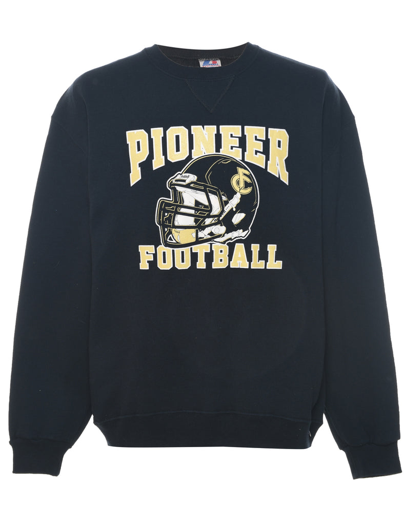 Russell Athletic Pioneer Printed Sweatshirt - L