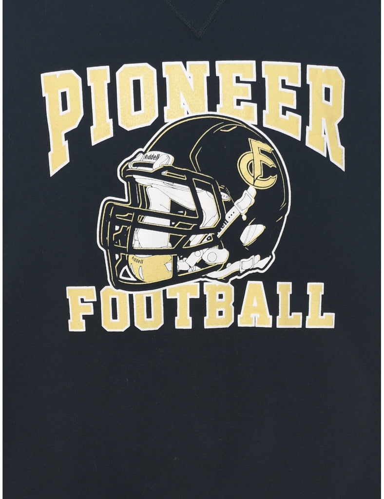 Russell Athletic Pioneer Printed Sweatshirt - L