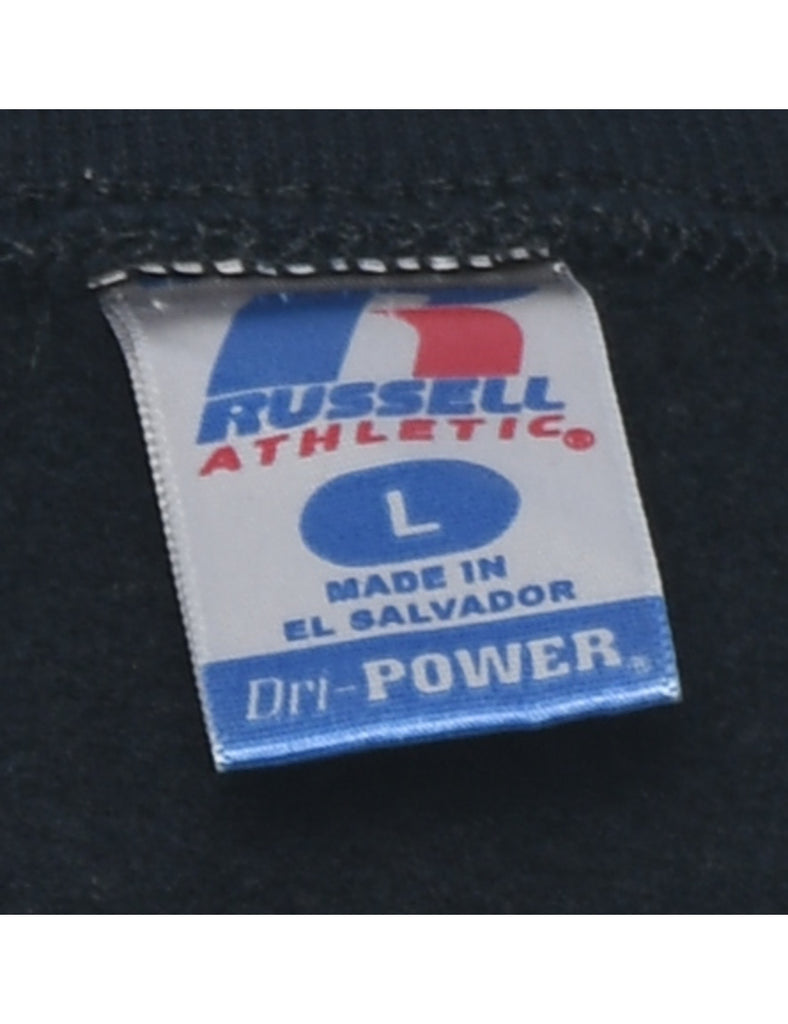 Russell Athletic Pioneer Printed Sweatshirt - L