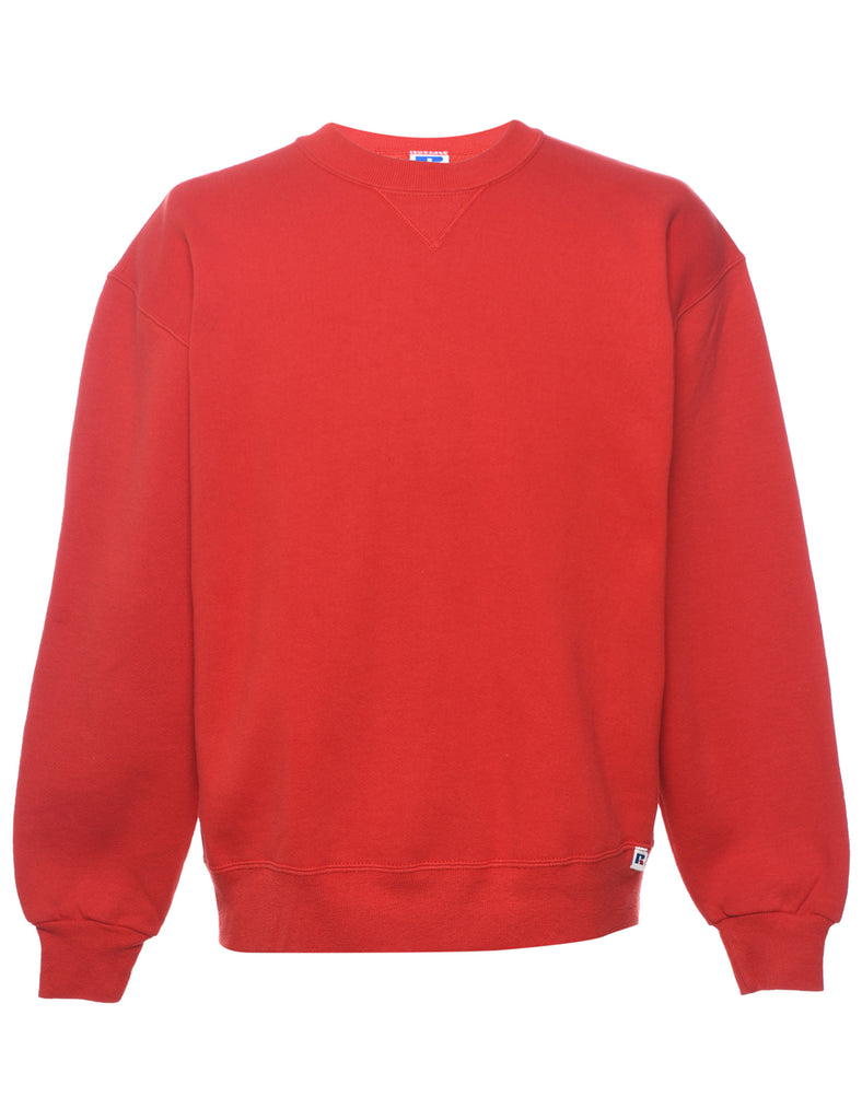 Russell Athletic Plain Sweatshirt - L