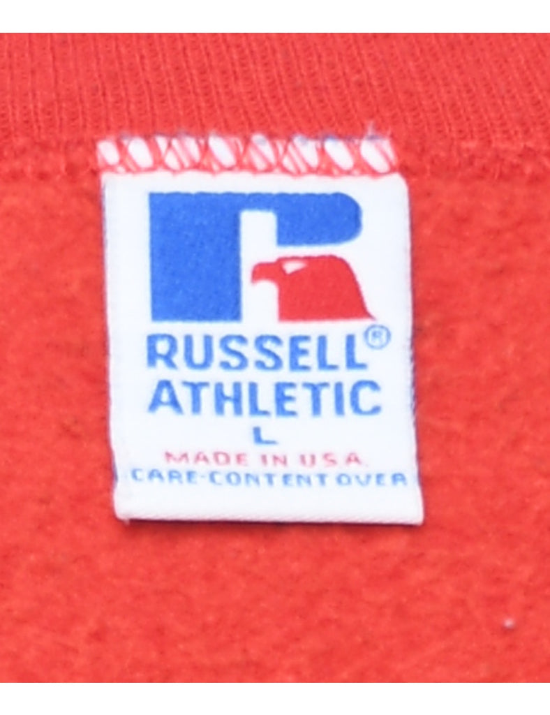 Russell Athletic Plain Sweatshirt - L