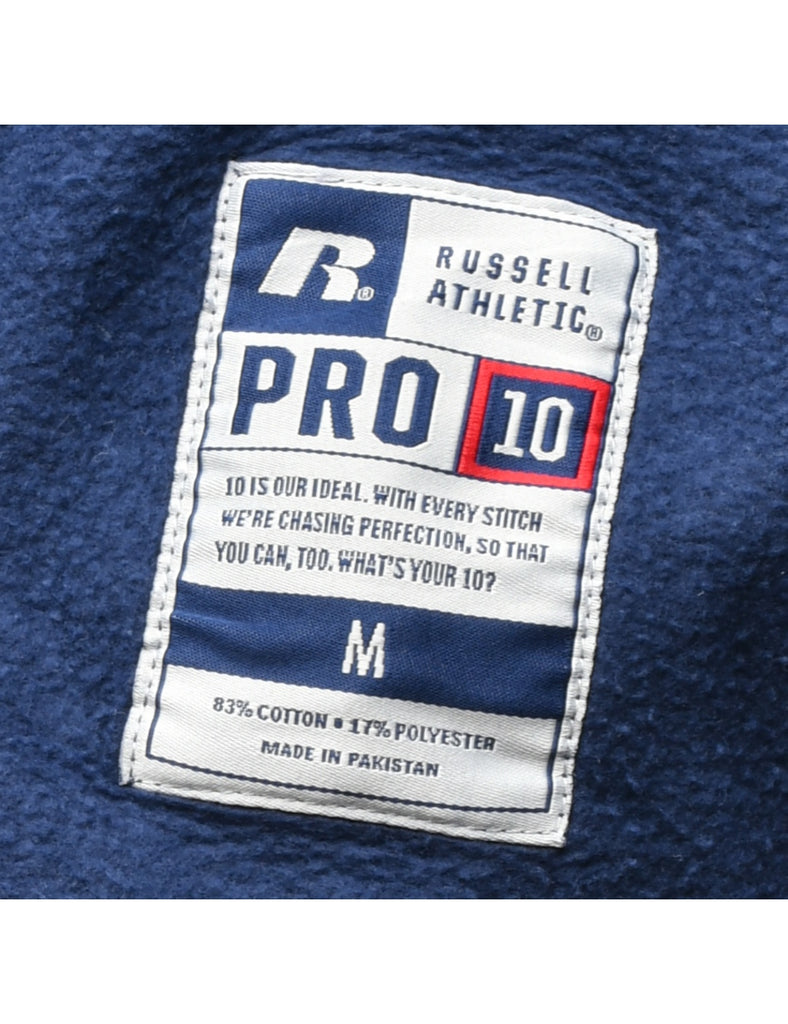 Russell Athletic Printed Hoodie - M