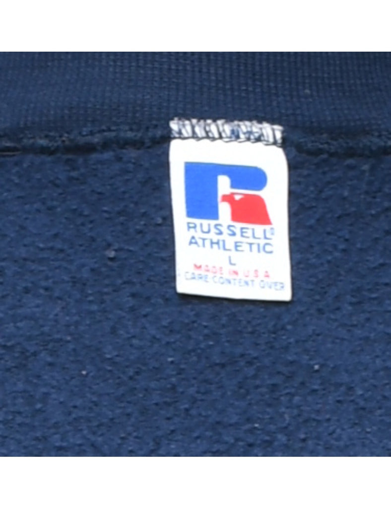 Russell Athletic St. Pat's Printed Sweatshirt - L