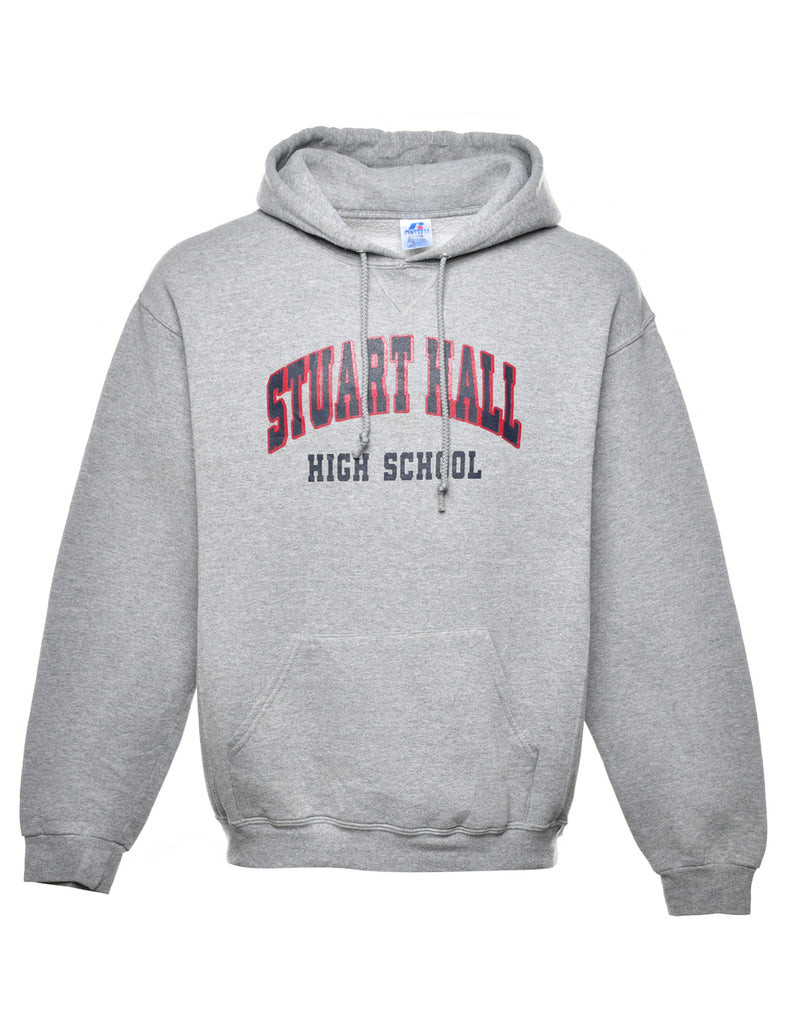 Russell Athletic Stuart Hall Printed Hoodie - L