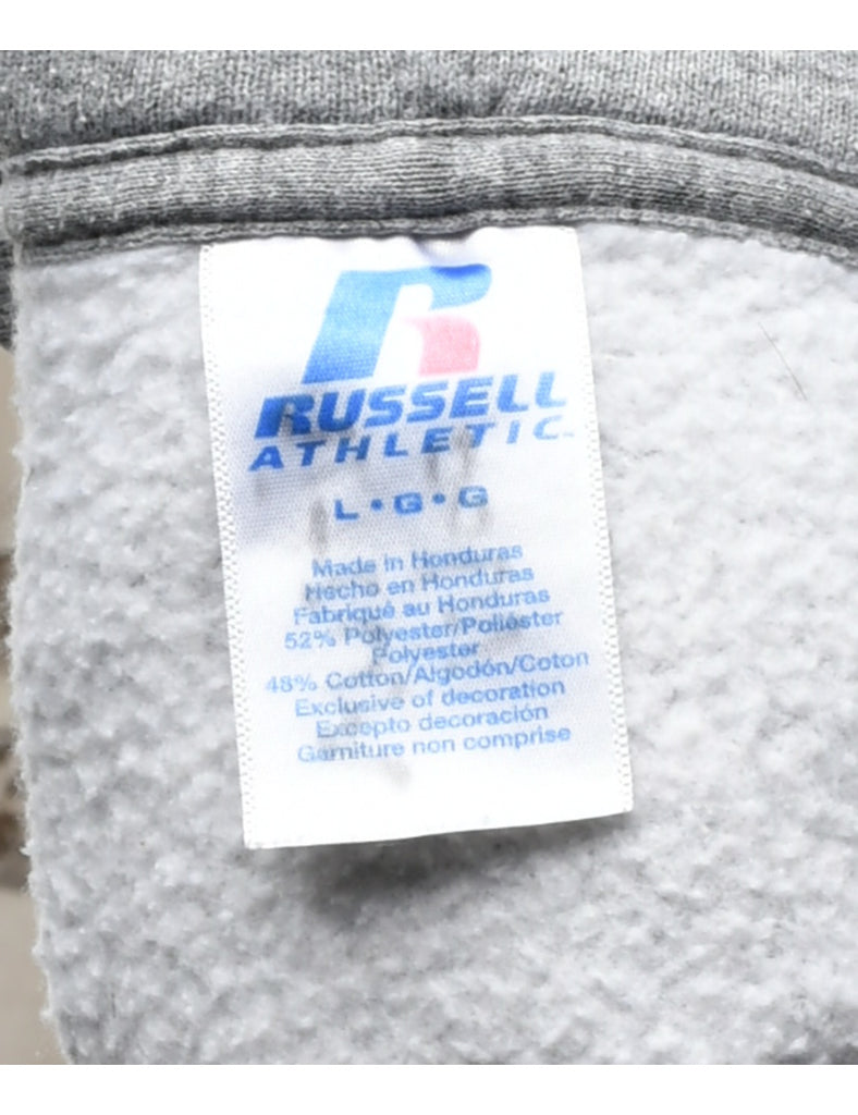 Russell Athletic Stuart Hall Printed Hoodie - L