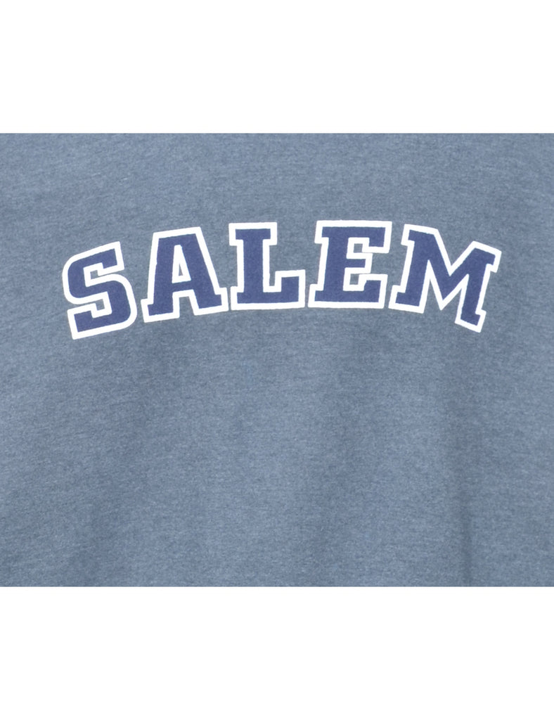 Salem Printed Hoodie - XL
