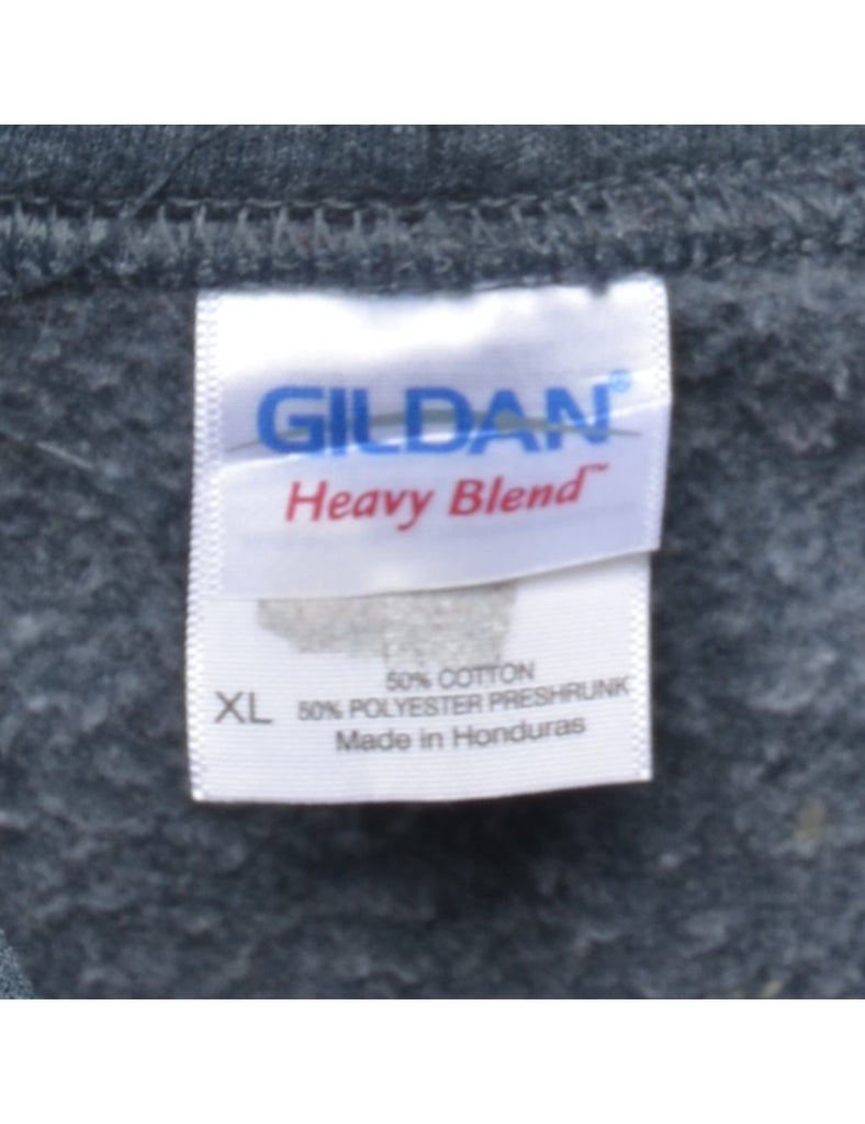 Salem Printed Hoodie - XL