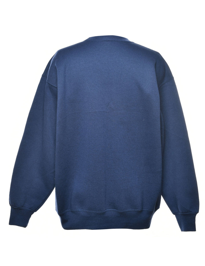 San Diego Embroidered Sweatshirt - M