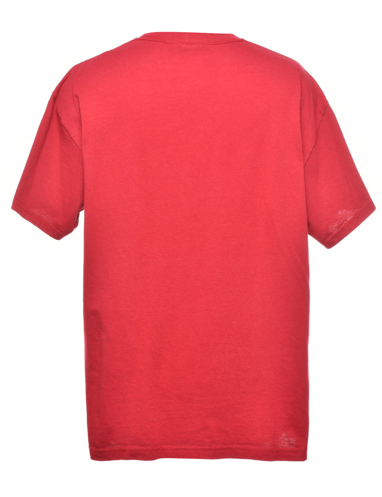 San Diego Printed T-shirt - L