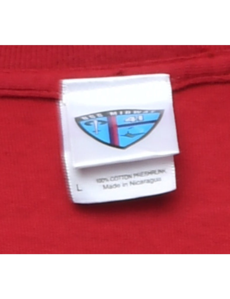 San Diego Printed T-shirt - L