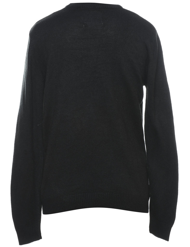 Santa Claus Christmas Jumper - M