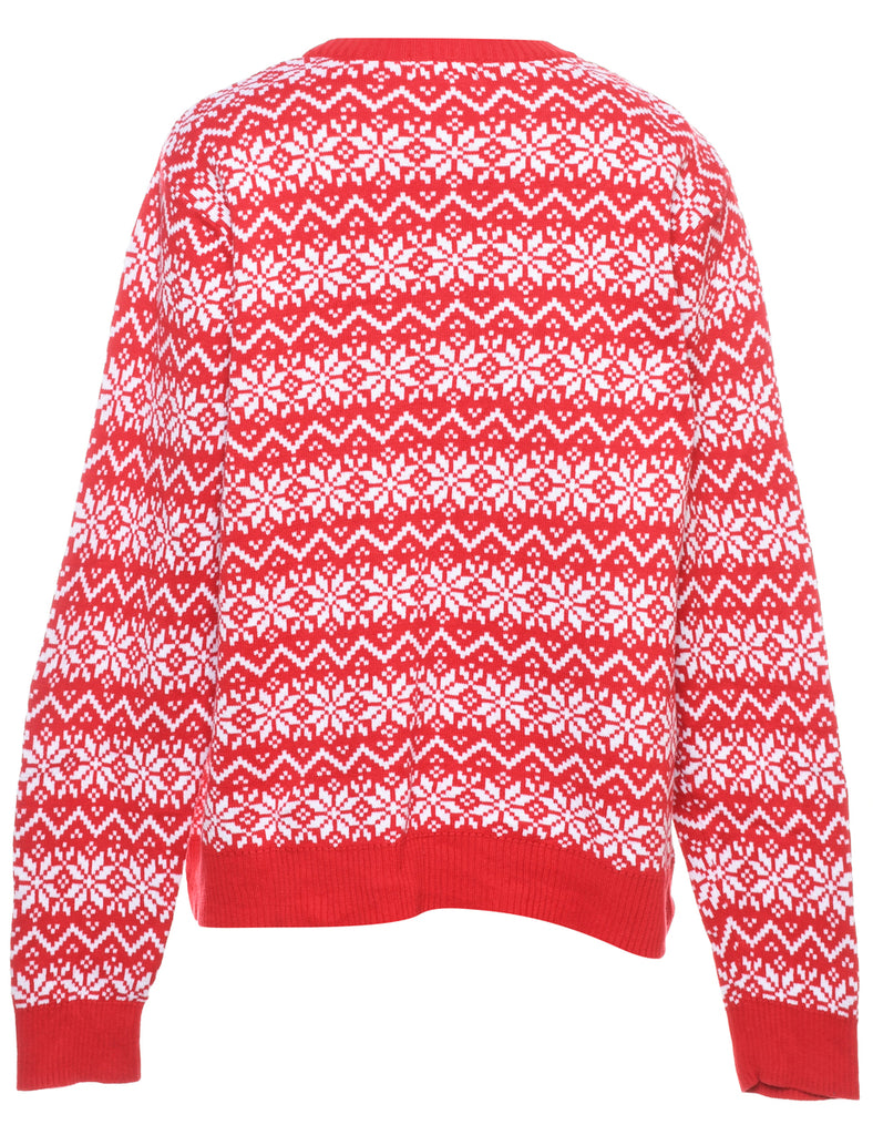 Santa Claus Christmas Jumper - XL