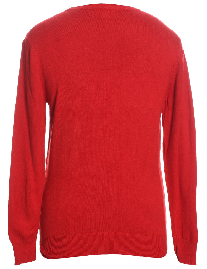 Santa Claus Christmas Jumper - XL