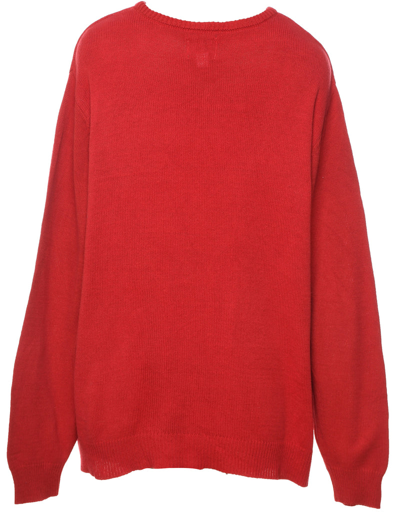 Santa Claus Christmas Jumper - XL