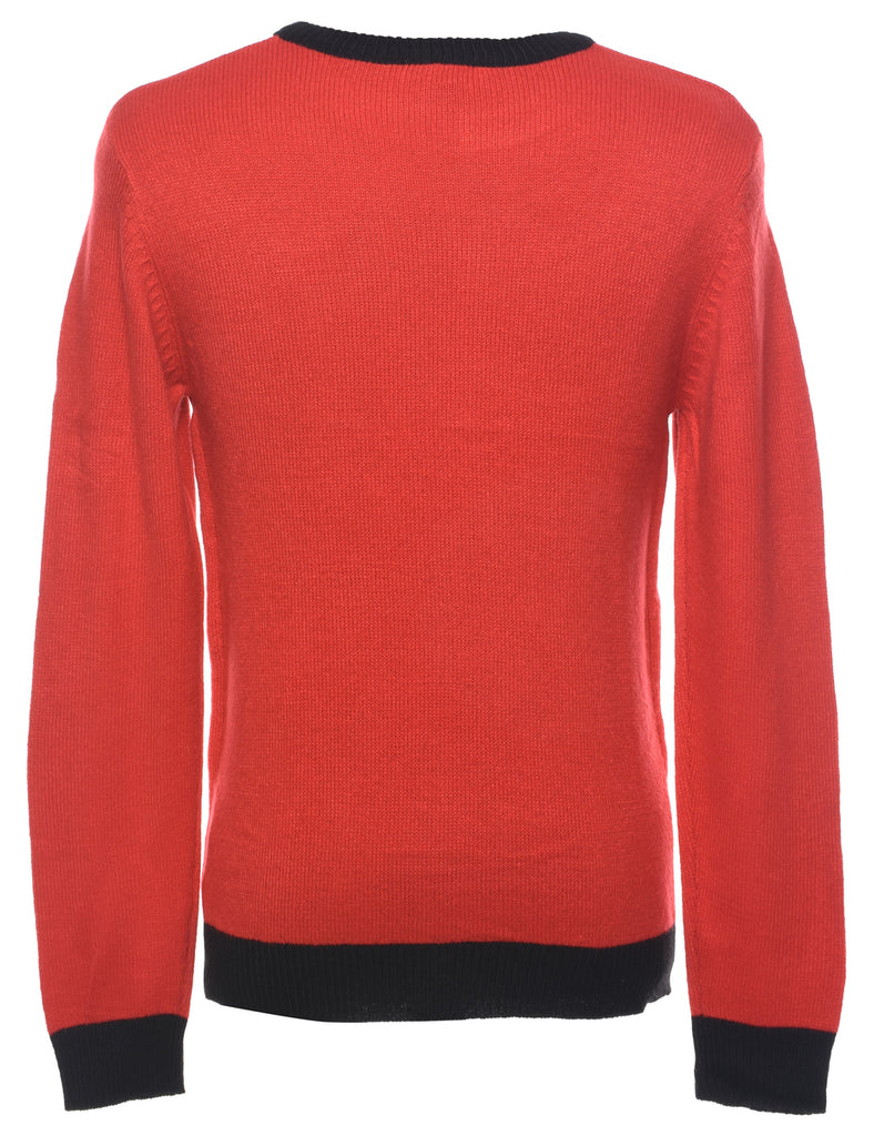 Santa Claus Christmas Jumper - S