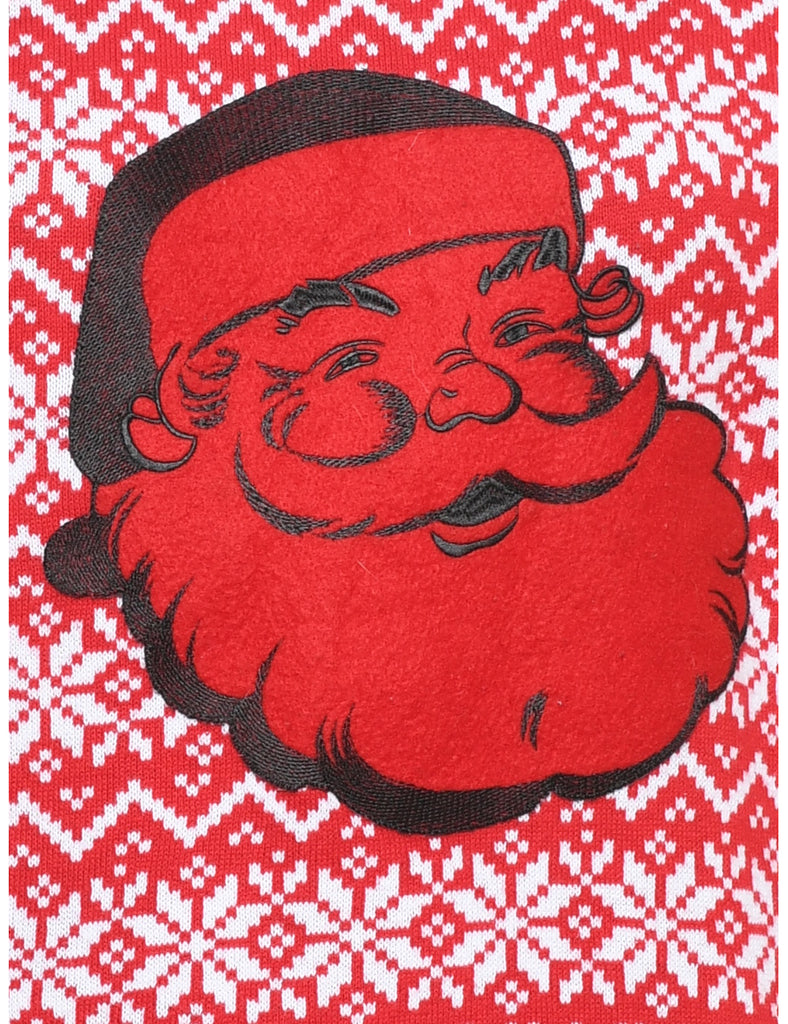 Santa Claus Christmas Jumper - XL