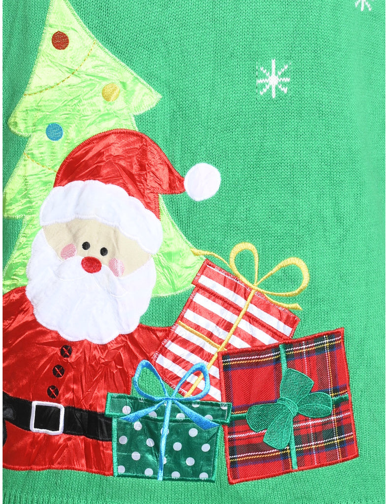 Santa Claus Christmas Jumper - XL