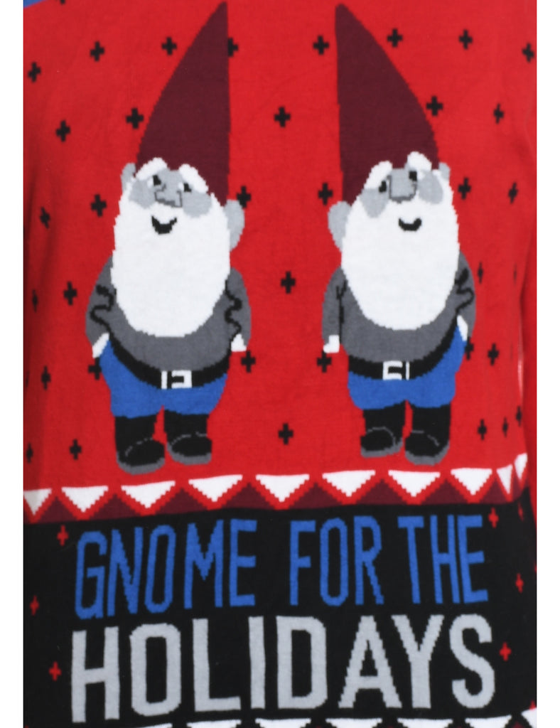 Santa Claus Christmas Jumper - XL