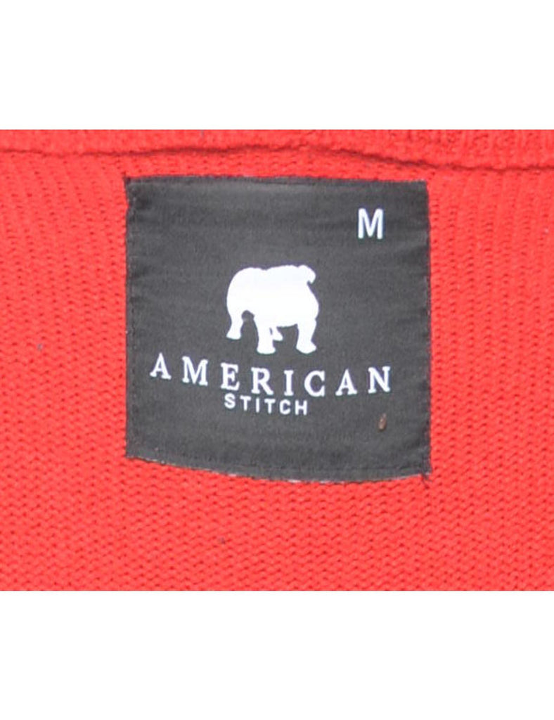 Santa Claus  Christmas Jumper - M