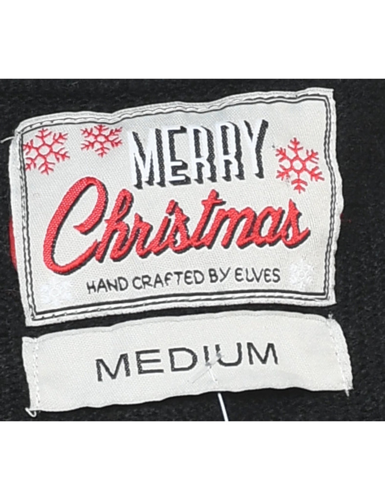 Santa Claus Christmas Jumper - M