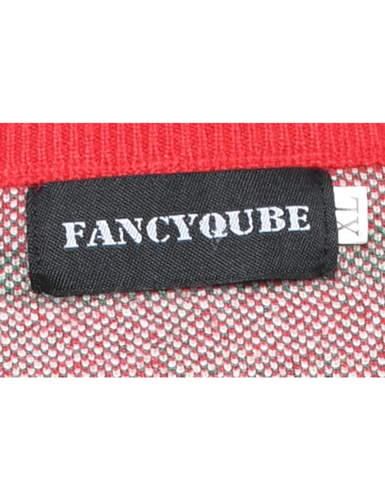 Santa Claus Christmas Jumper - S