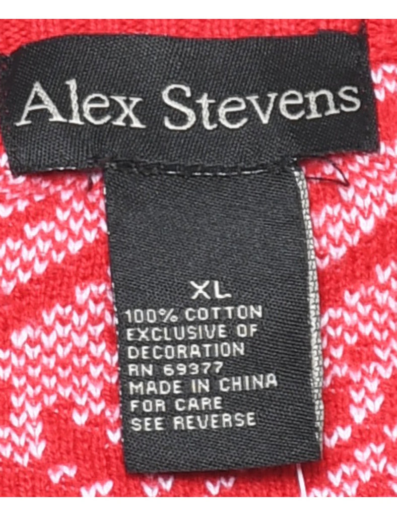 Santa Claus Christmas Jumper - XL