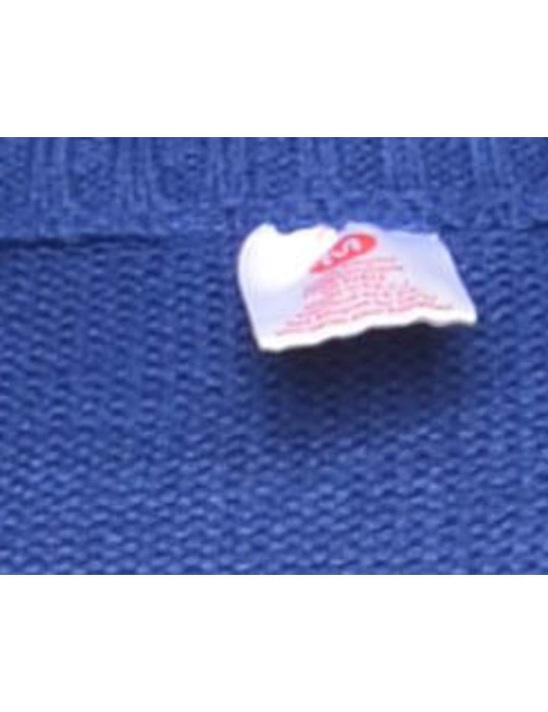 Santa Claus Christmas Jumper - M