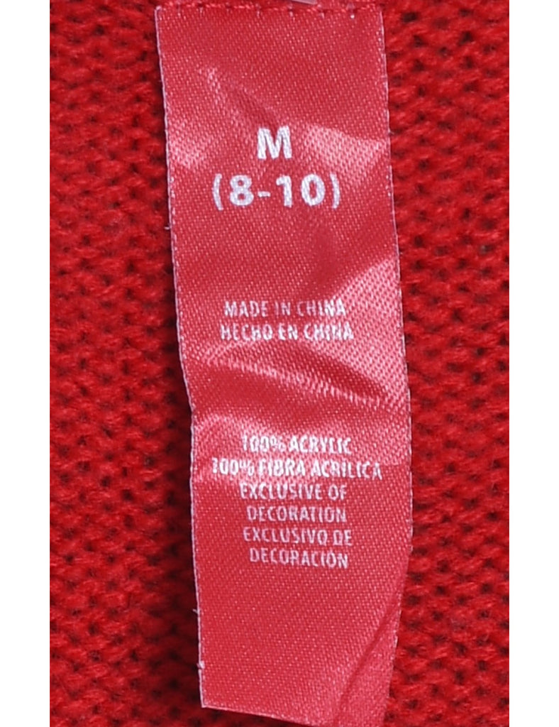 Santa Claus Christmas Jumper - M