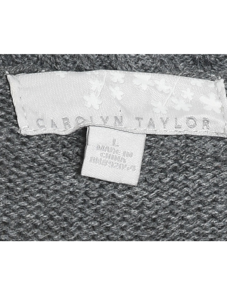 Santa Claus Christmas Jumper - L