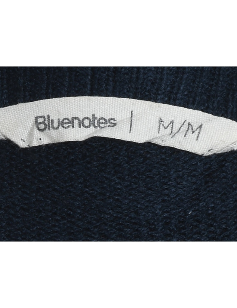 Santa Claus Christmas Jumper - M