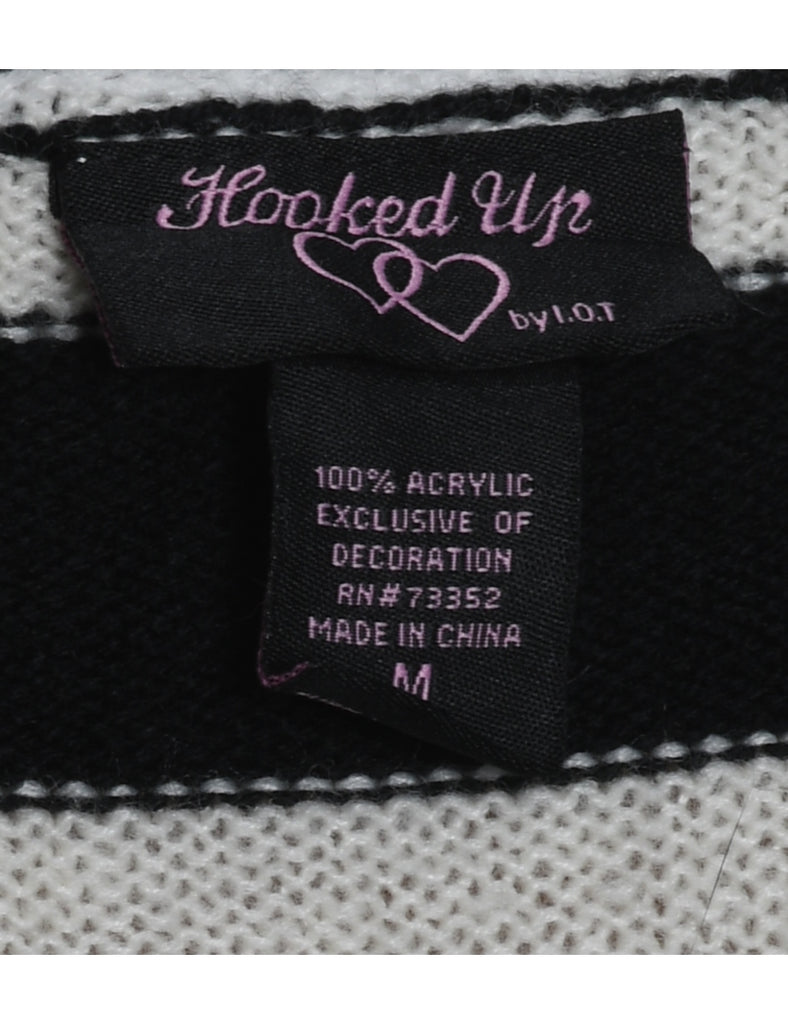 Santa Claus Christmas Jumper - M