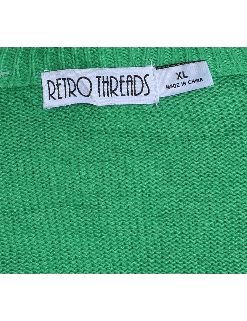 Santa Claus Christmas Jumper - XL