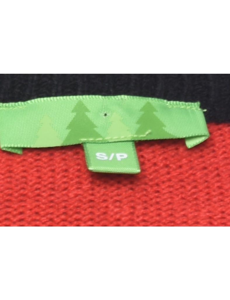 Santa Claus Christmas Jumper - S