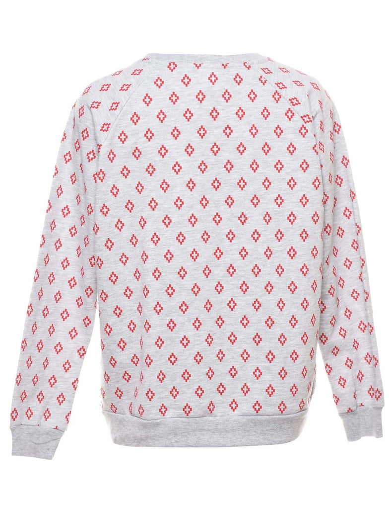 Santa Claus Christmas Sweatshirt - L