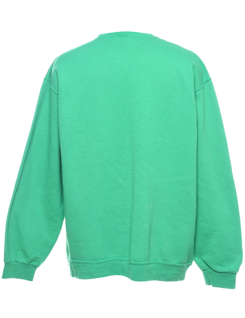 Santa Claus Christmas Sweatshirt - L