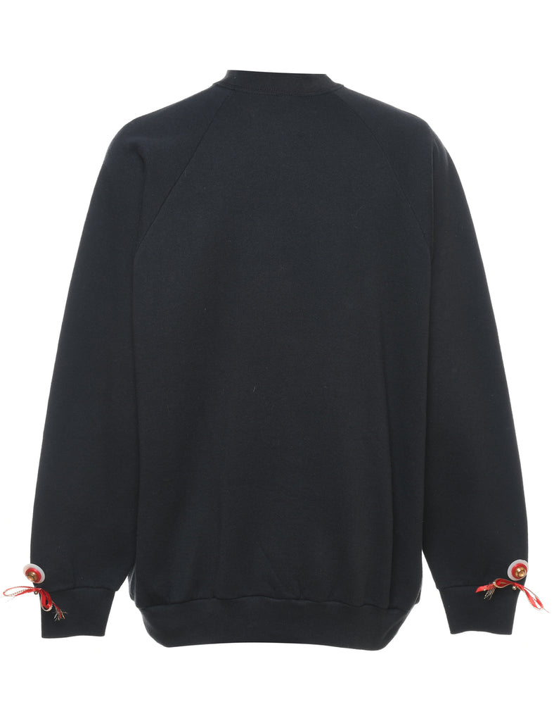 Santa Claus Christmas Sweatshirt - XL