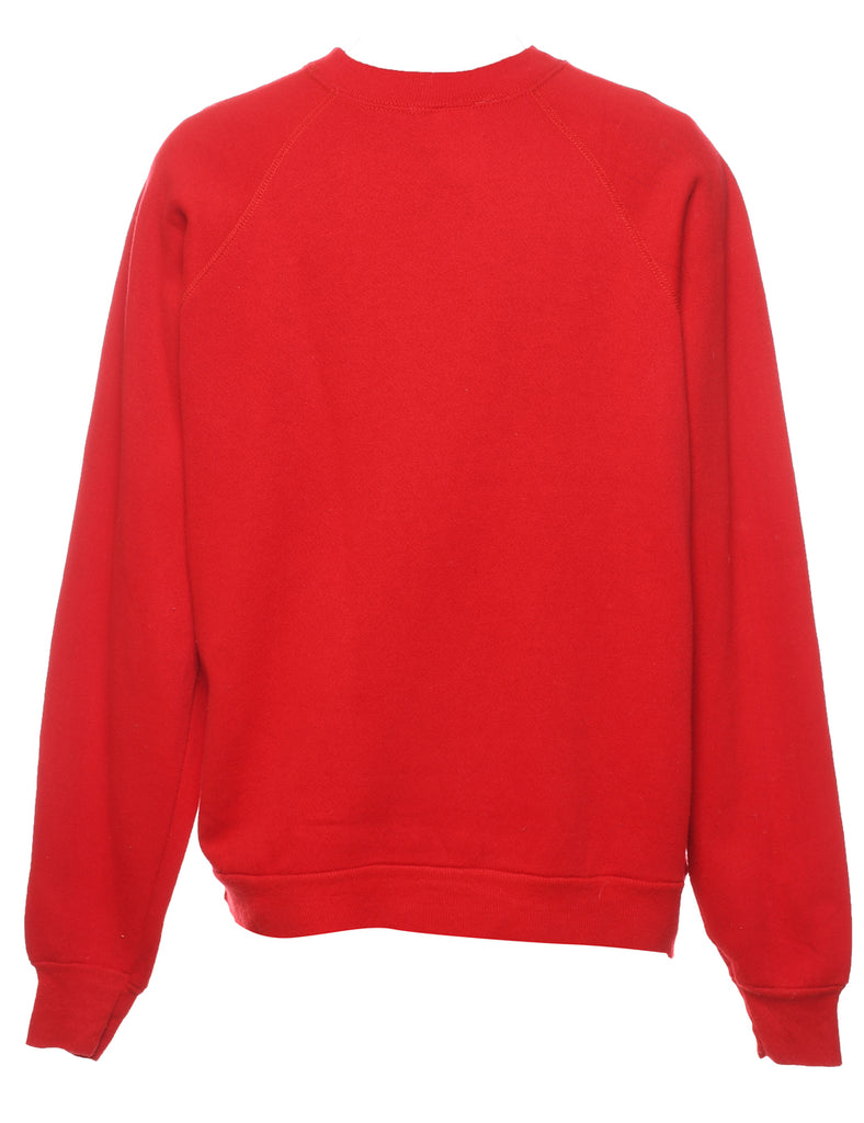 Santa Claus Christmas Sweatshirt - L
