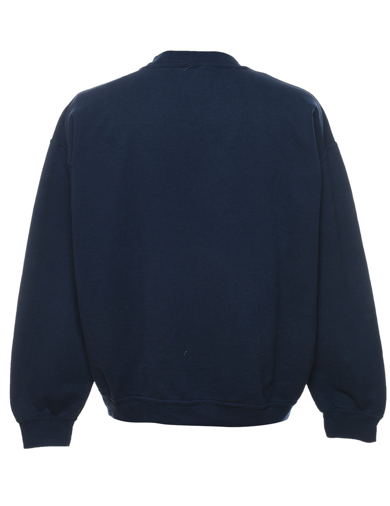 Santa Claus Christmas Sweatshirt - L