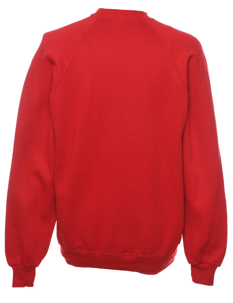 Santa Claus Christmas Sweatshirt - XL