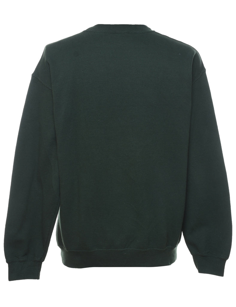 Santa Claus Christmas Sweatshirt - M