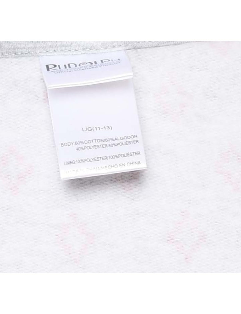 Santa Claus Christmas Sweatshirt - L