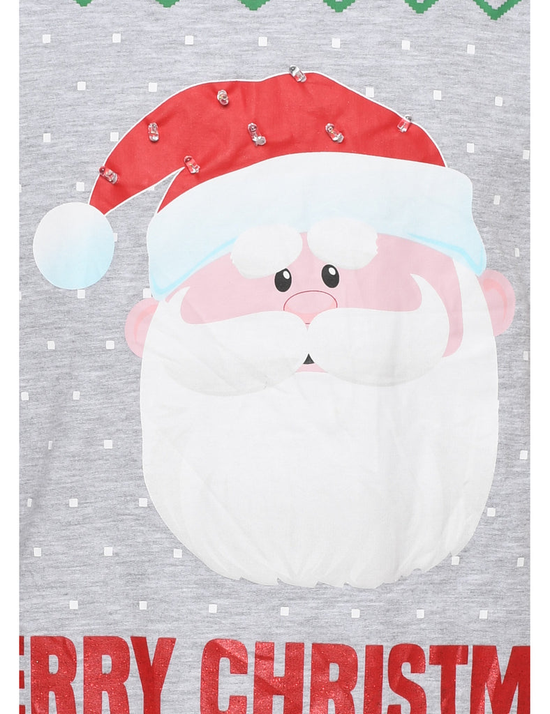 Santa Claus Christmas Sweatshirt - S