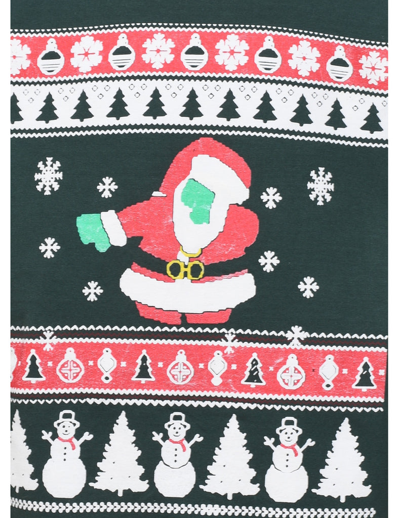 Santa Claus Christmas Sweatshirt - S