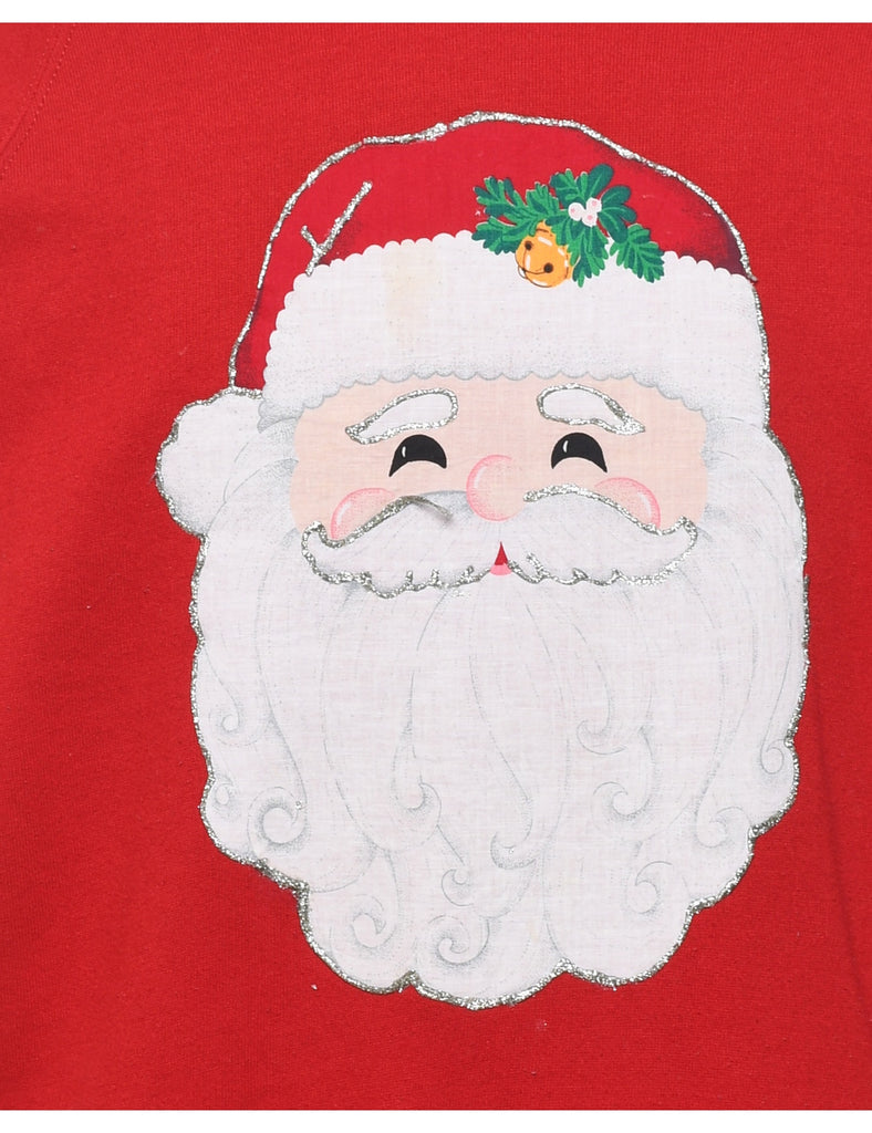 Santa Claus Christmas Sweatshirt - XL