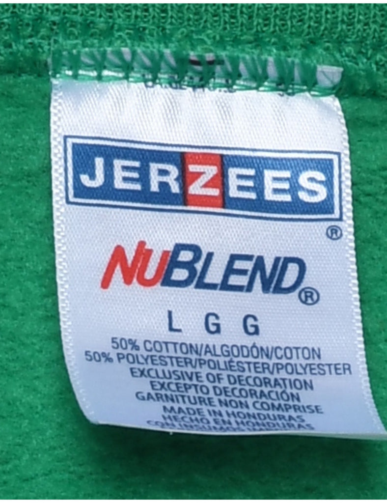 Santa Claus Christmas Sweatshirt - L