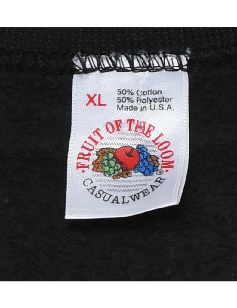Santa Claus Christmas Sweatshirt - XL