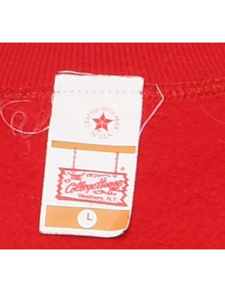 Santa Claus Christmas Sweatshirt - L