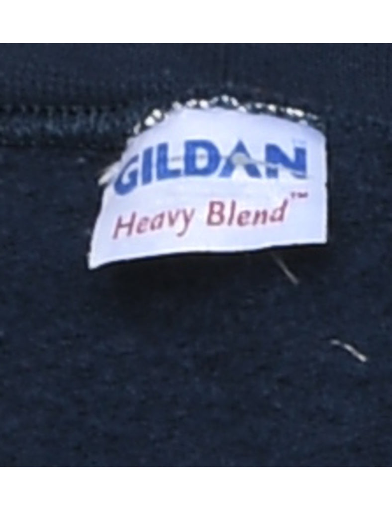 Santa Claus Christmas Sweatshirt - L