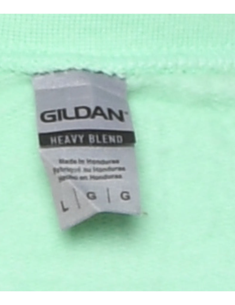 Santa Claus Christmas Sweatshirt - L